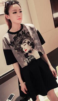 女孩欧美上衣图片欣赏,时尚潮流尽收眼底