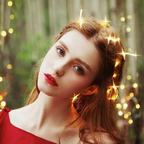 欧美女孩的图片,欧美女孩时尚风采掠影